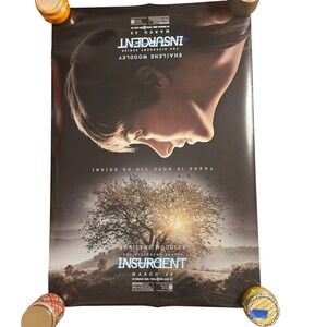 The Divergent Series:‎ Insurgent 2015 Promo Movie Poster 27x40 Shailene Woodley